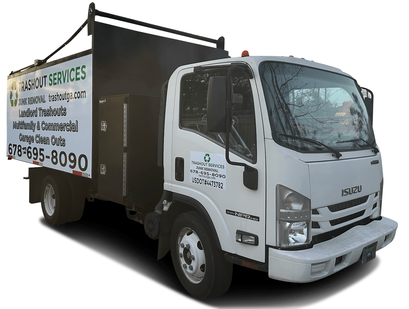 Trashout Services Truck