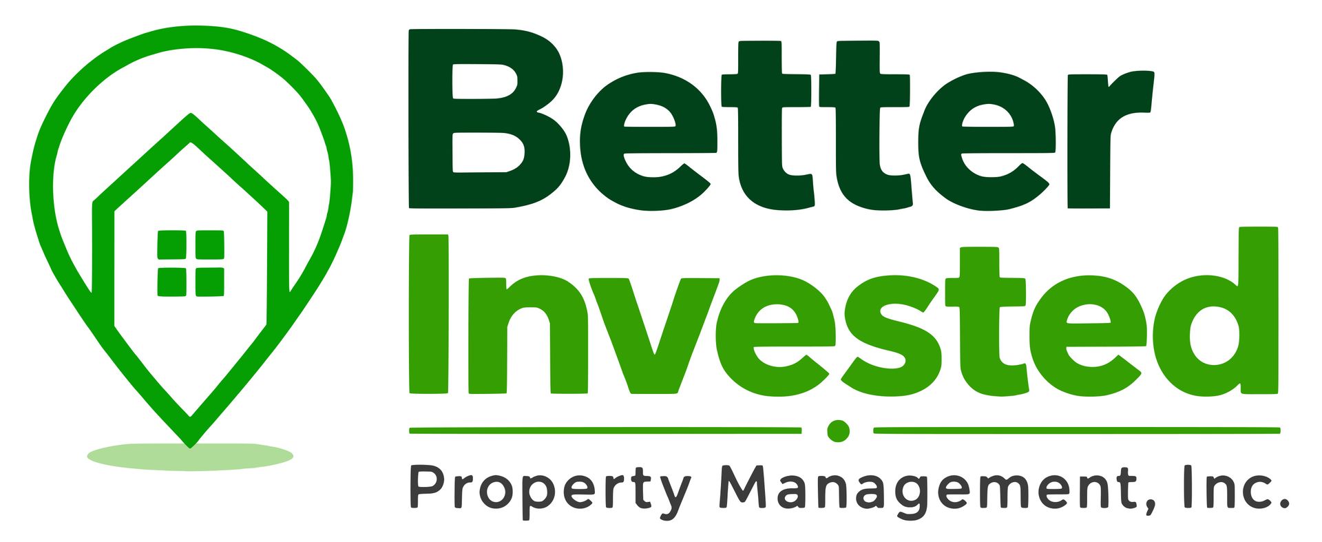 Better Invested Property Management Footer Logo - Select to go home