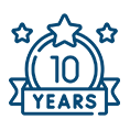 Decades of Experience