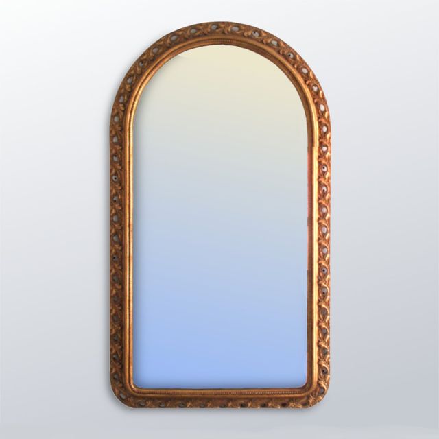 specchio bronzo