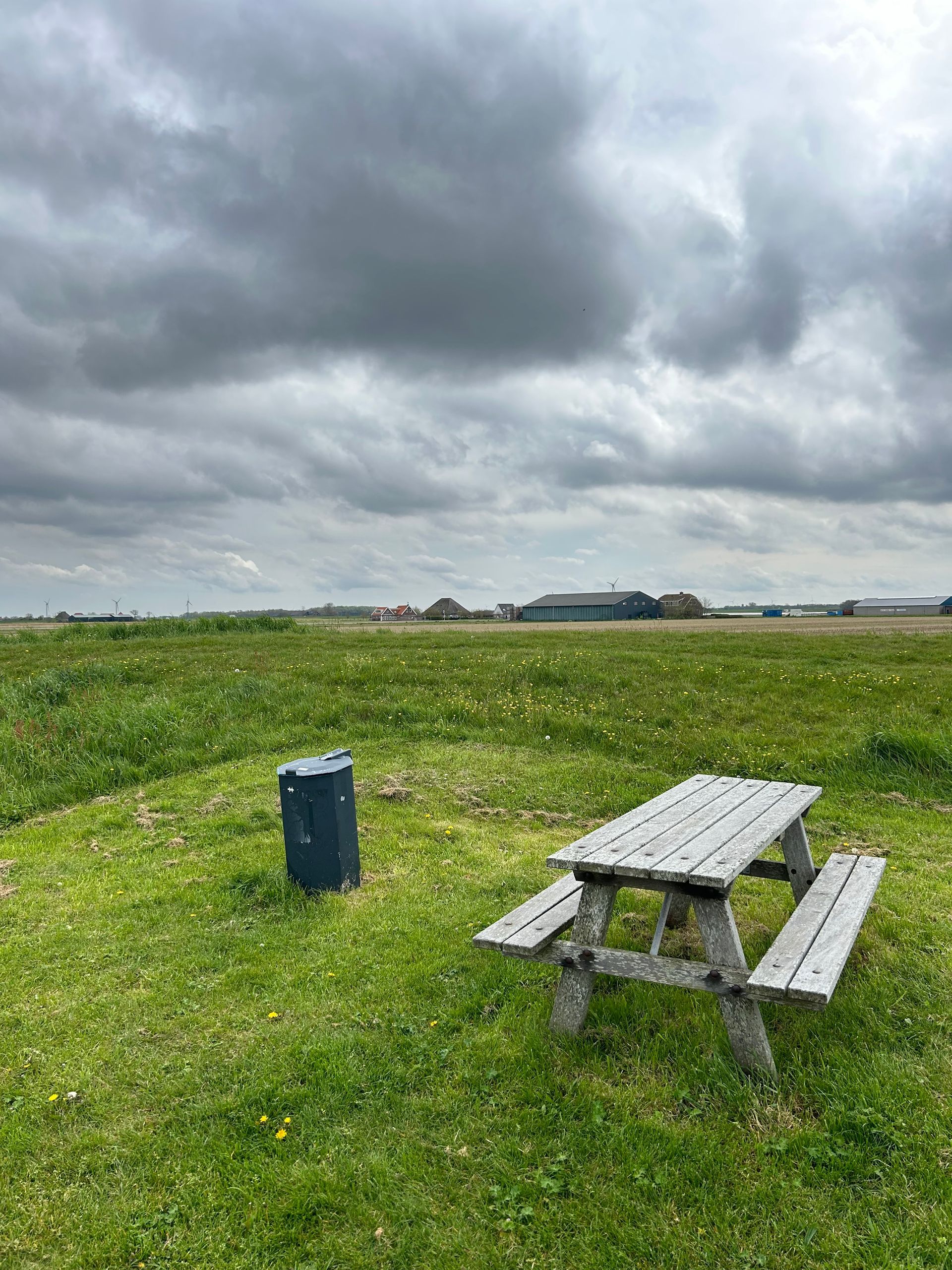 Verspreide kleurrijke puzzelstukjes op een groene ondergrond, waarbij sommige stukjes wazig zijn op de voor- en achtergrond.