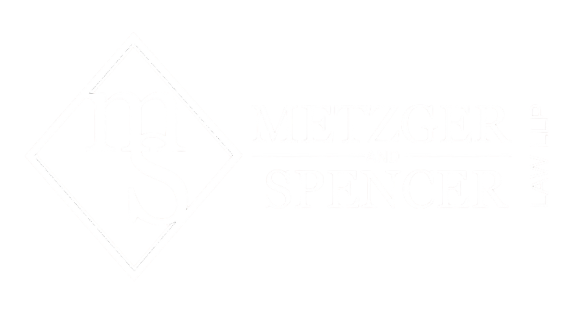 White logo of a tilted diamond shape beside a word,