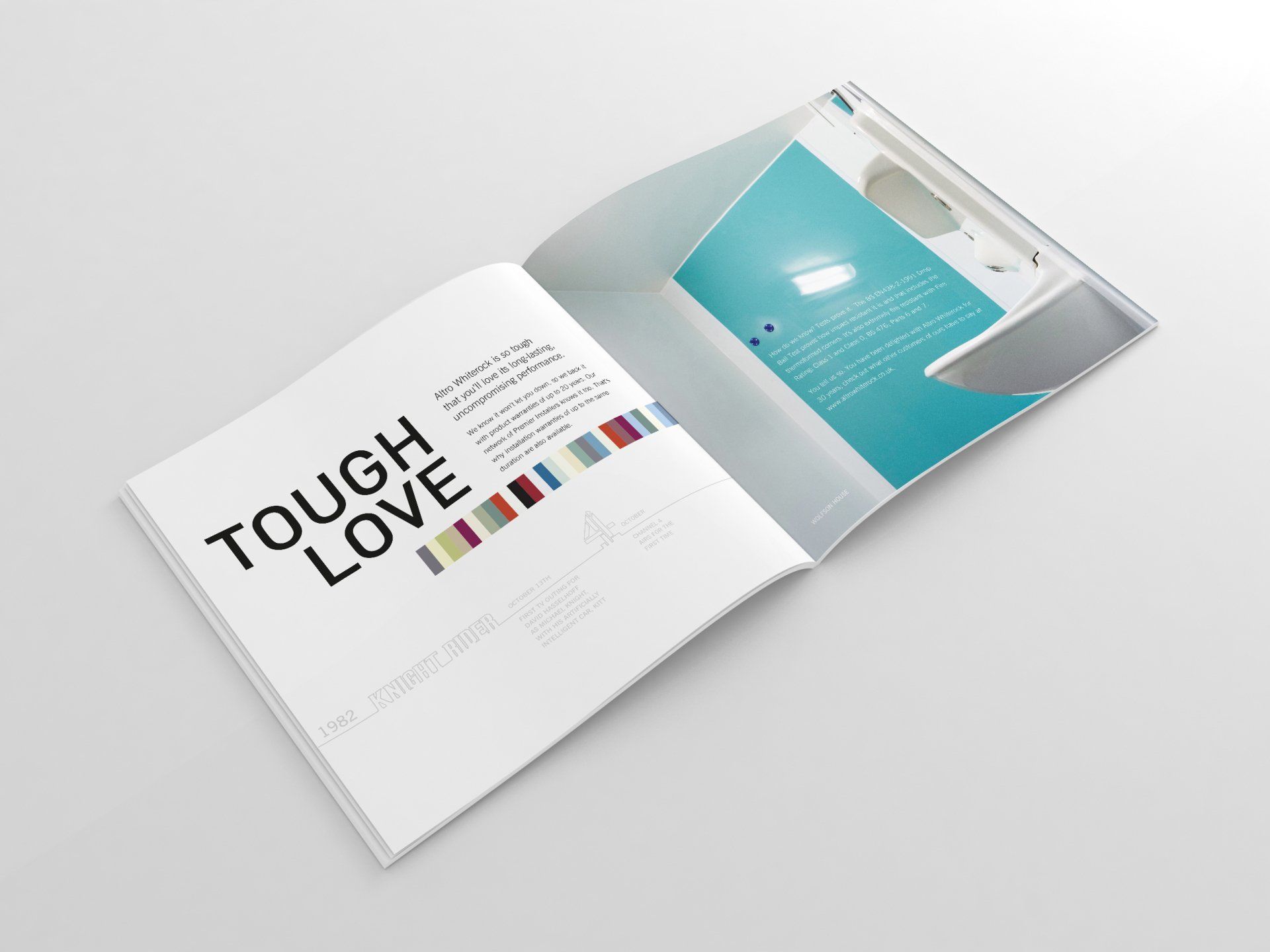 Altro 30th anniversary brochure