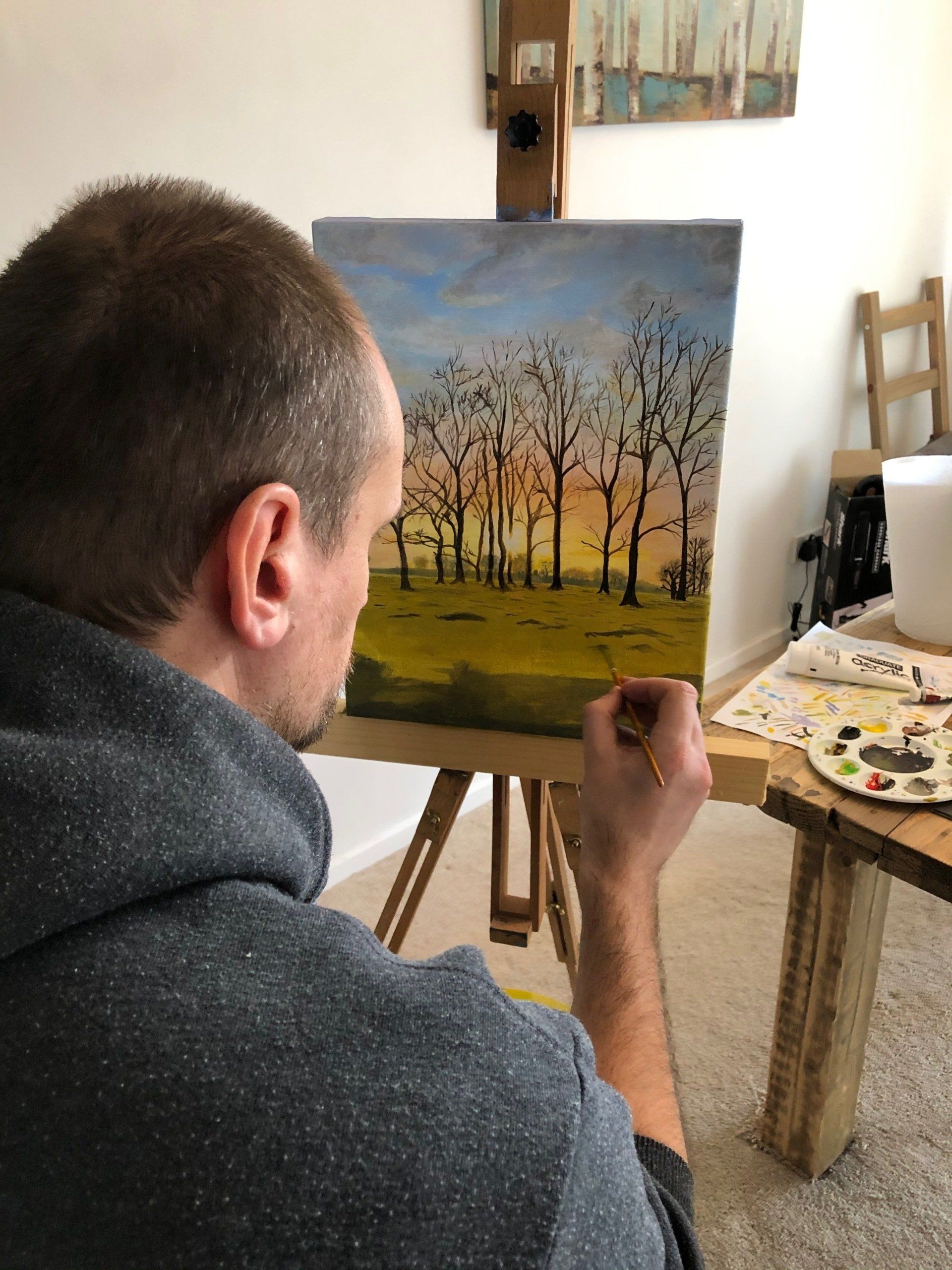 Ben Mayhew artist