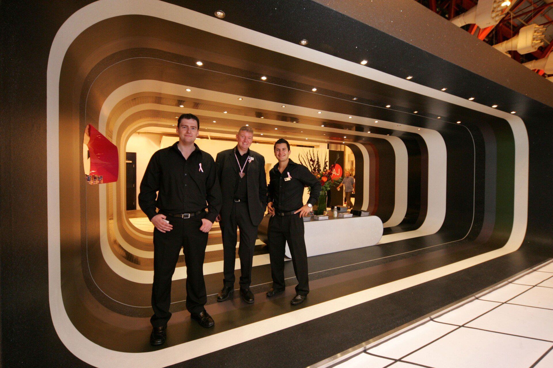 Altro 100% design show bespoke exhibition stand