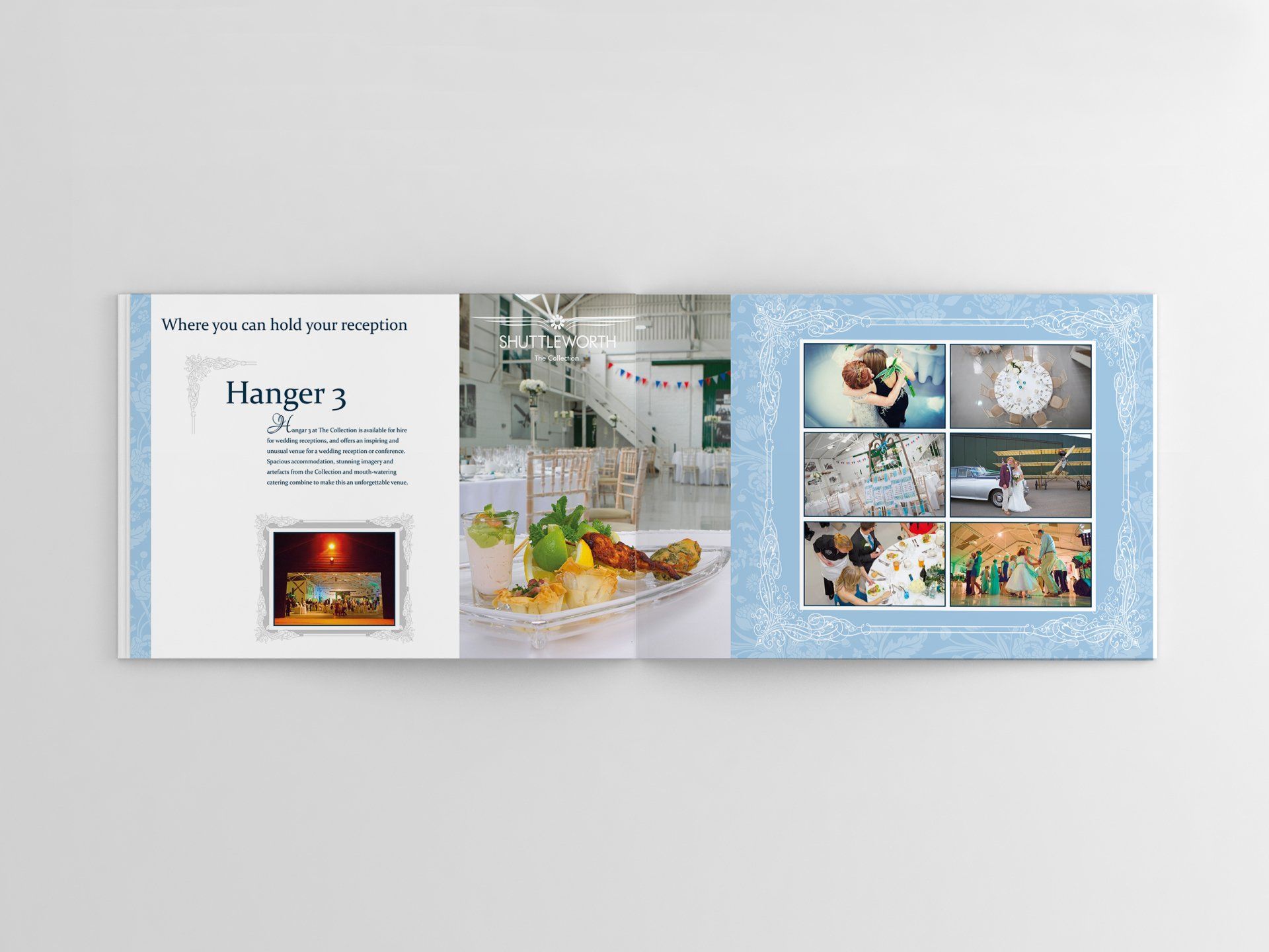 Suttleworth collection wedding brochure