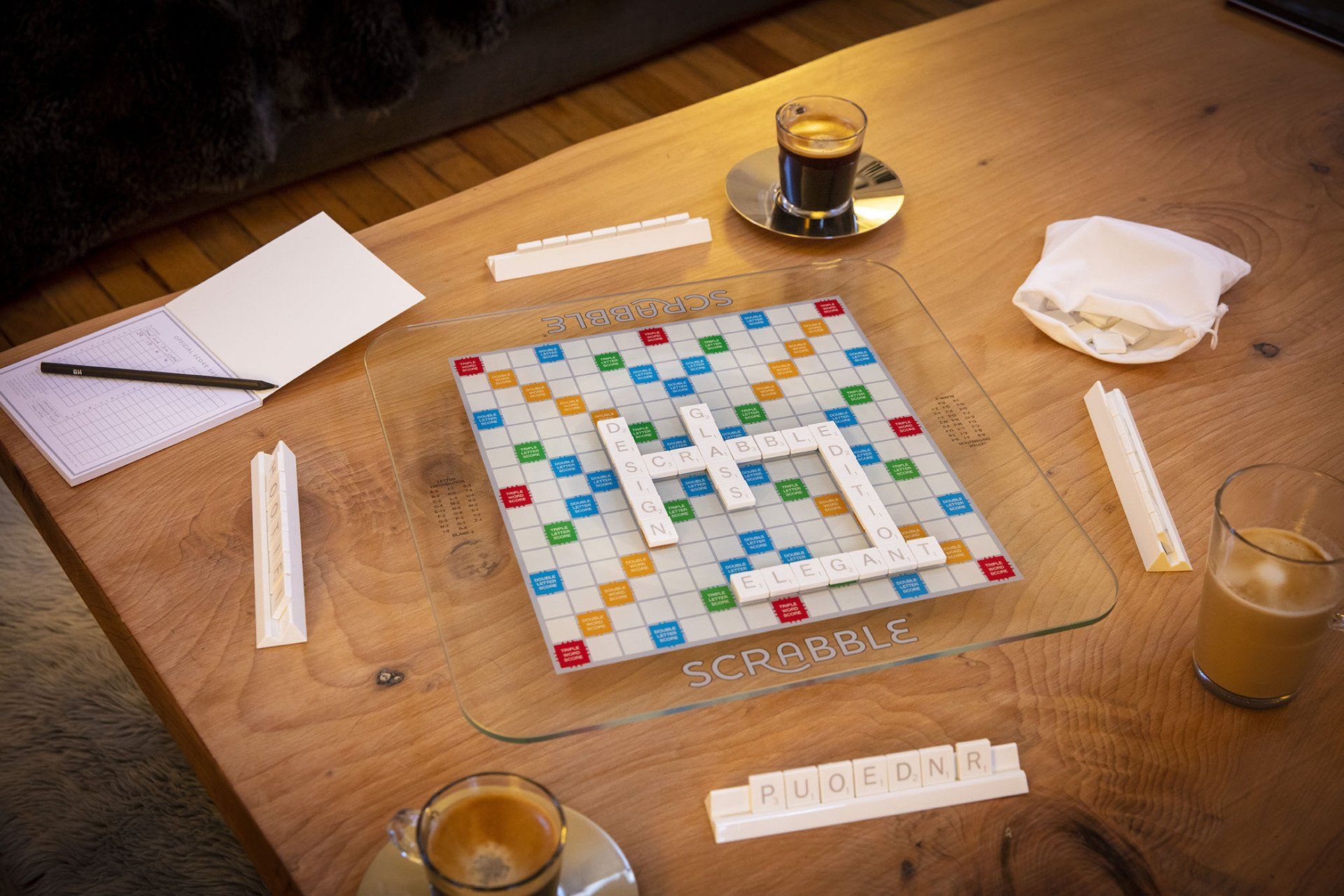 Re-inventions of a classic game - Scrabble