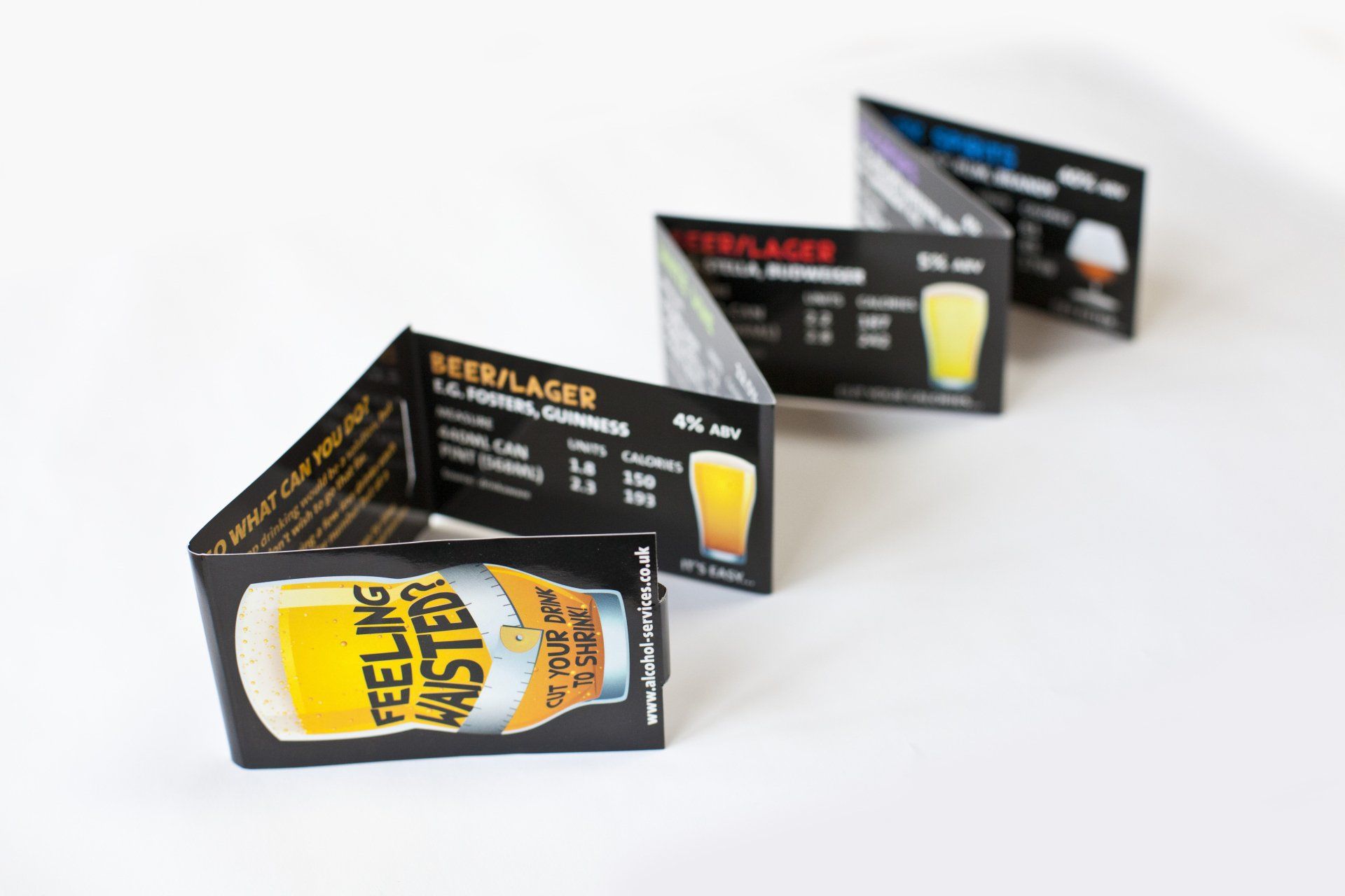 Alcohol service wasted campaign