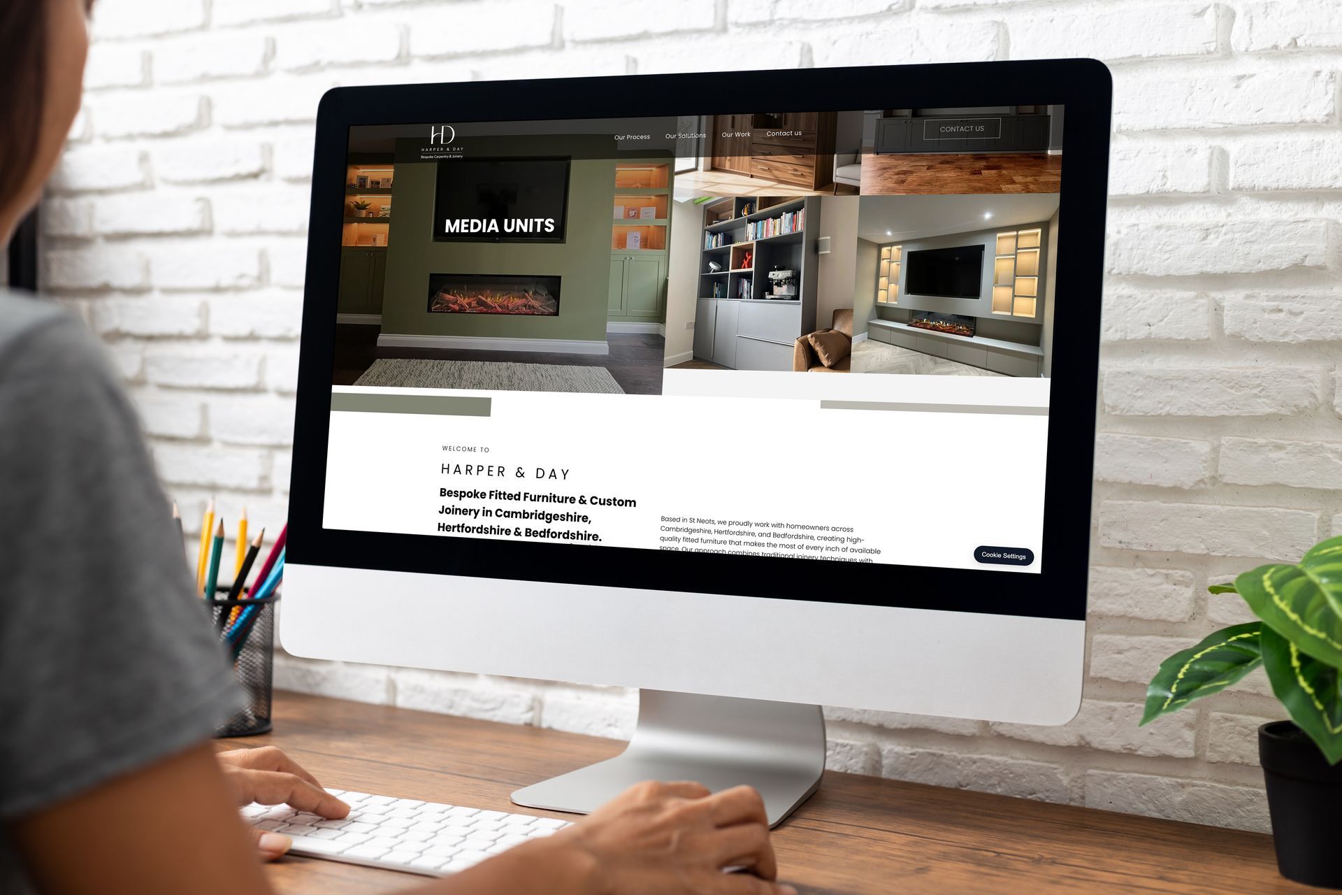 Biz Engineering branding and website design and build