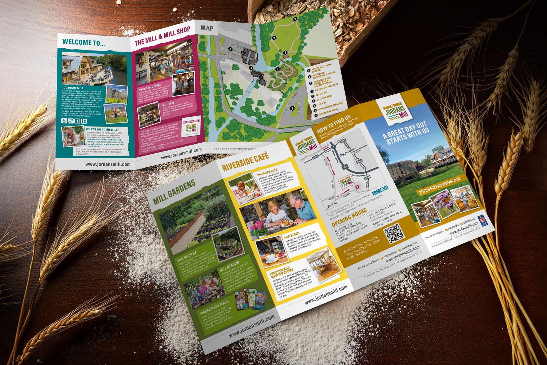 Jordans Mill visitors guide