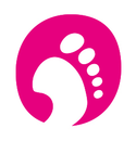 Redfoot round logo