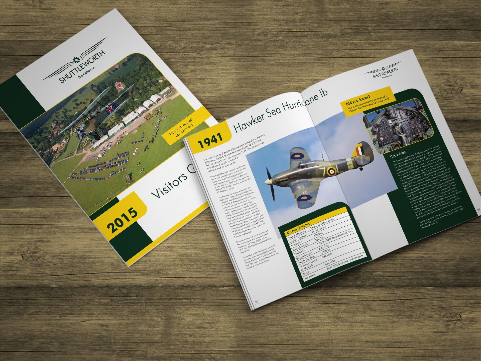 Shuttleworth collection visitors guide