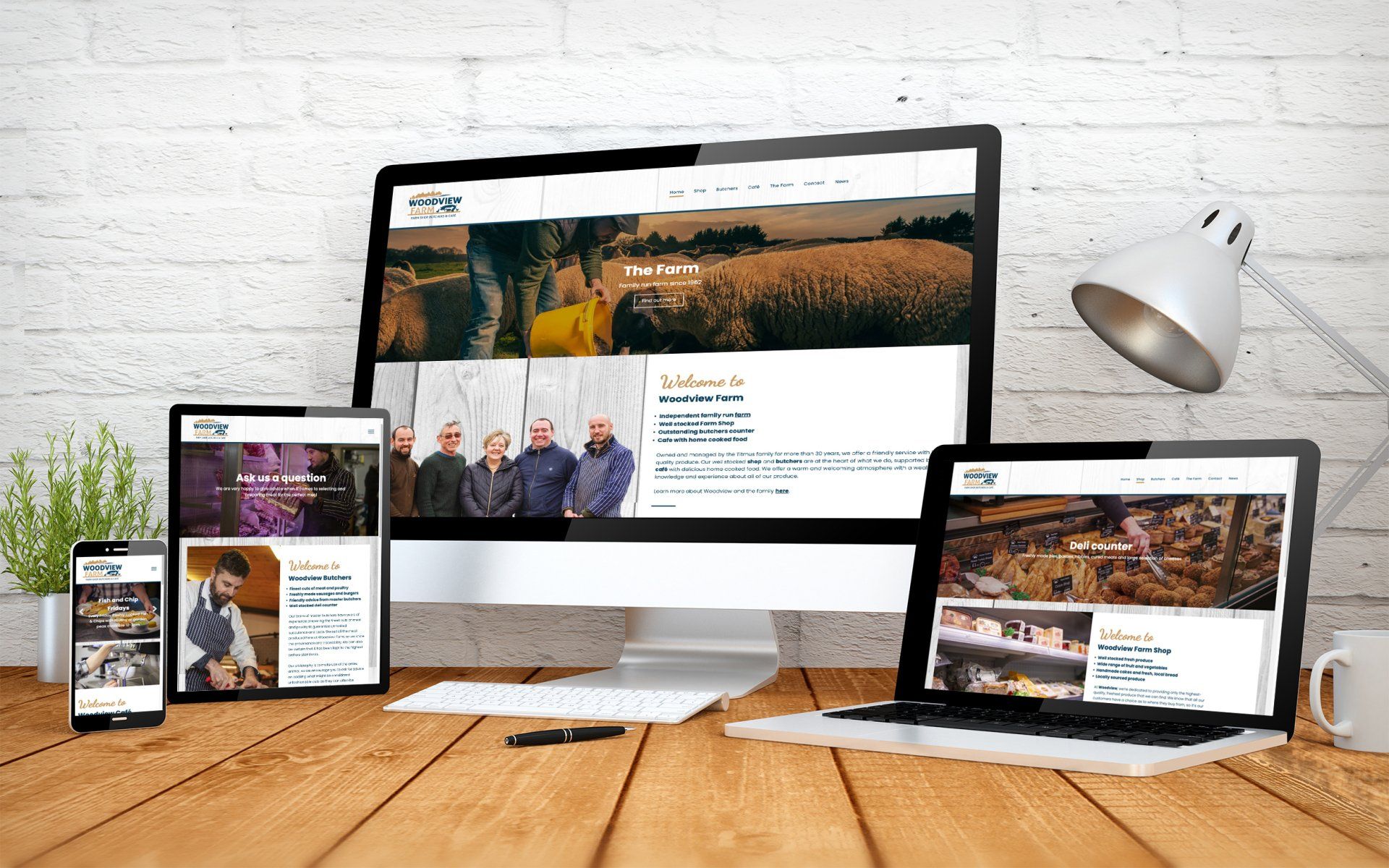 Woodview Farm website