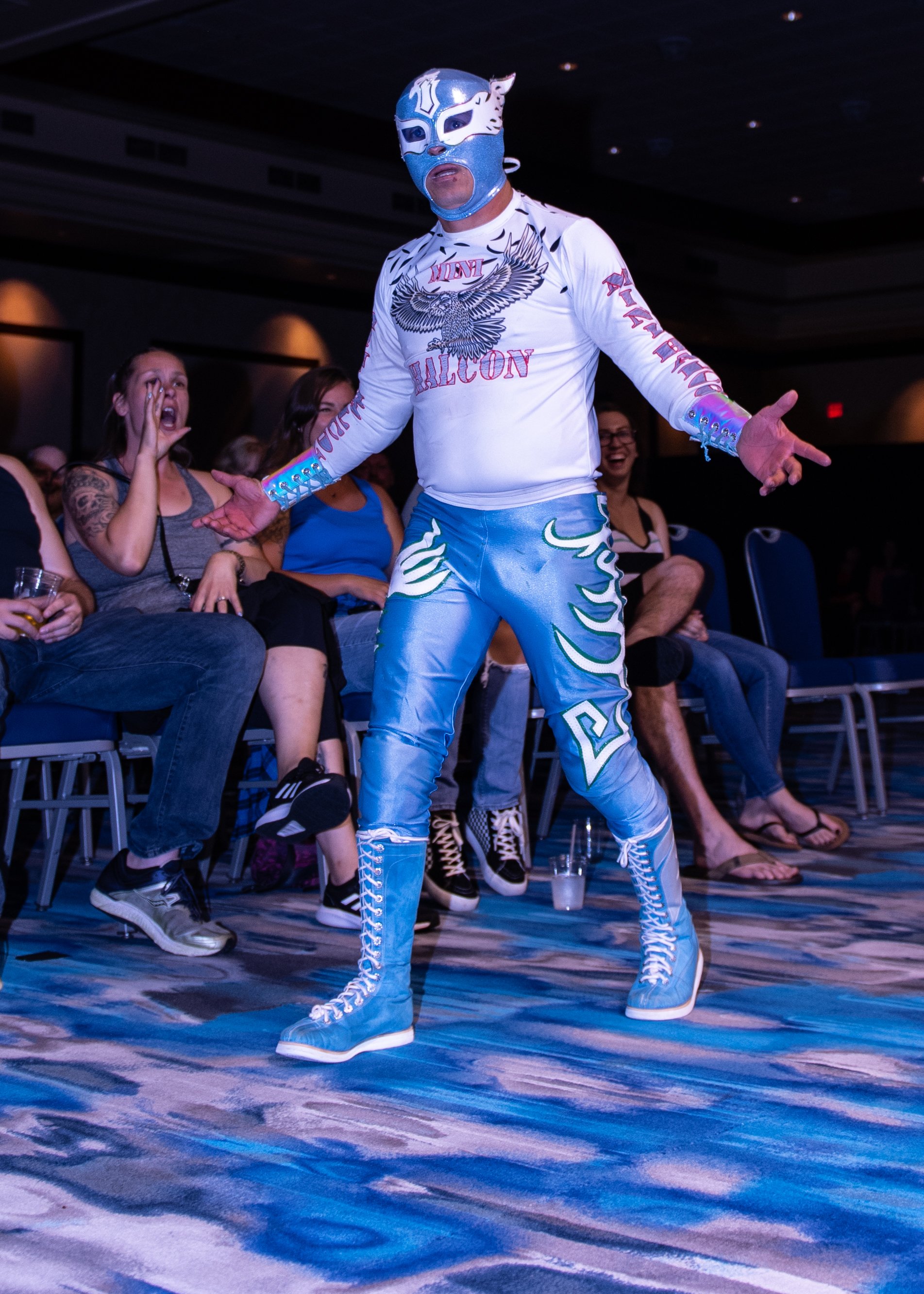 Mini Halcon Midget Wrestling Warriors