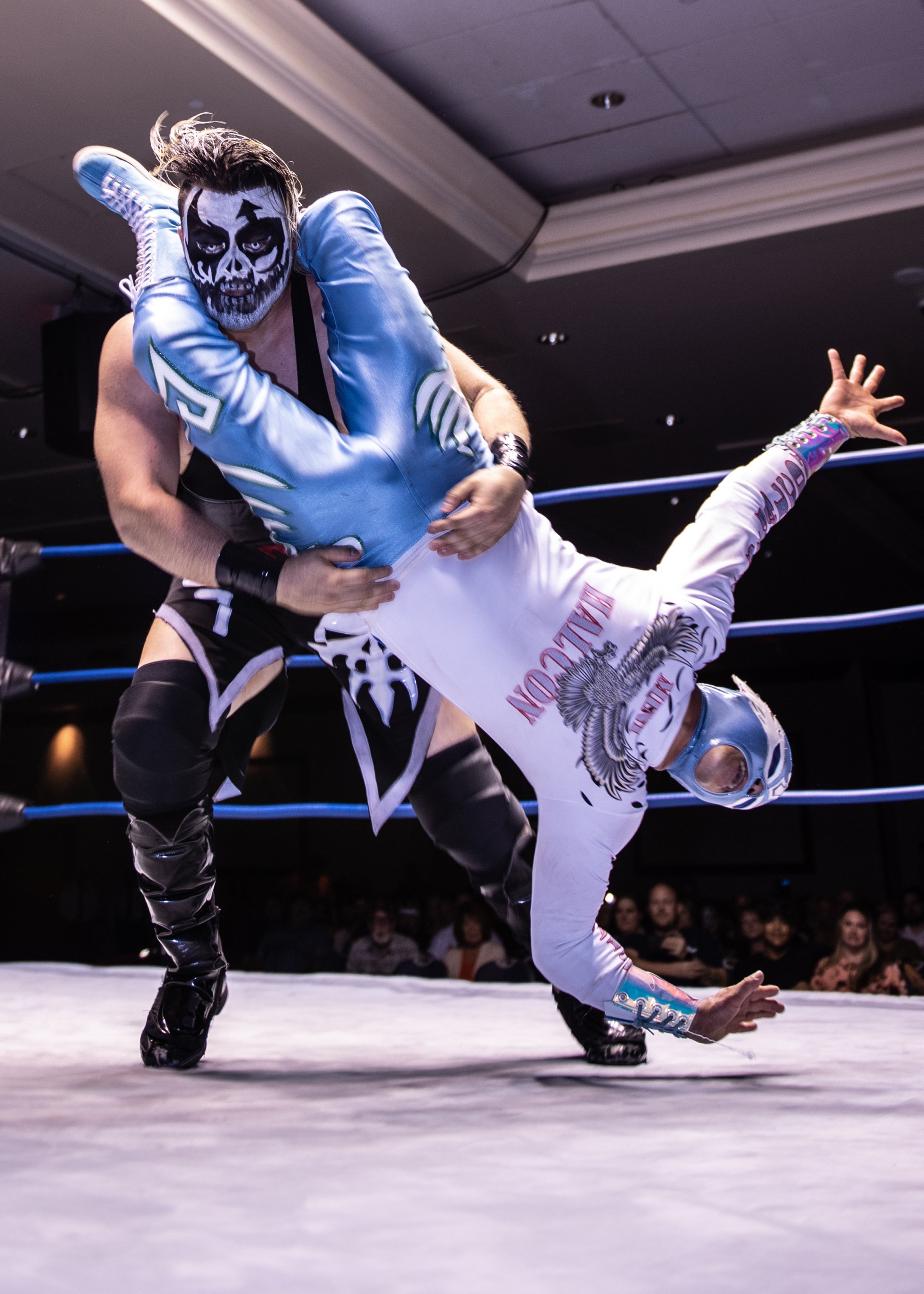 Mini Halcon Midget Wrestling Warriors