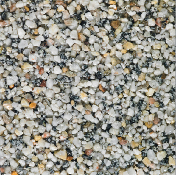 Alpine colour blend for resin bound driveways.