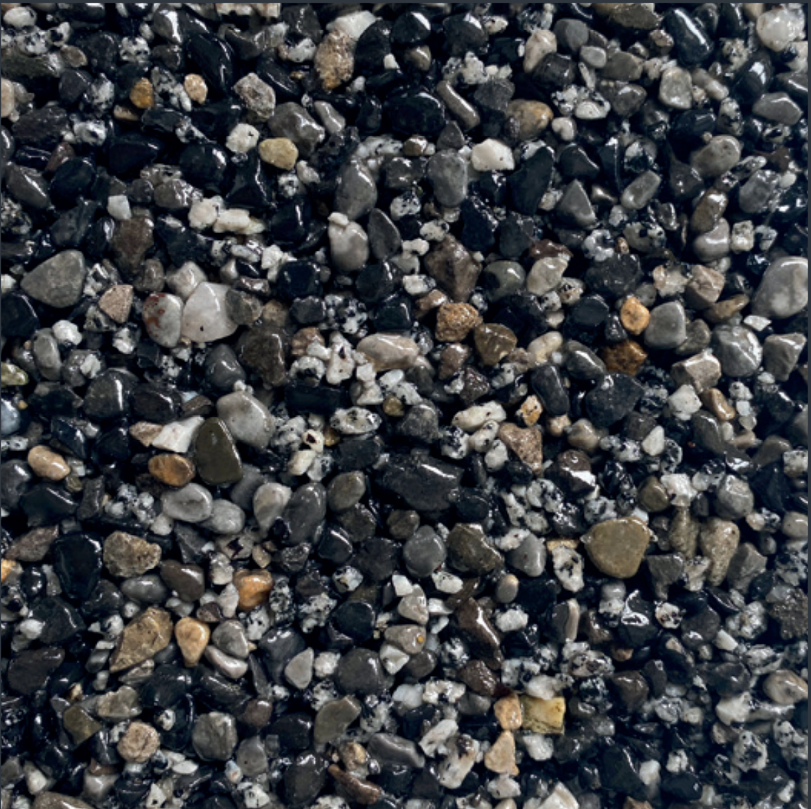 Sienna colour blend for resin driveways.