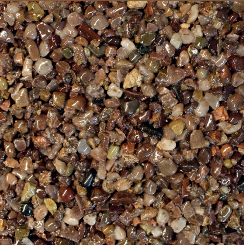 Brindle resin driveways colour blend.