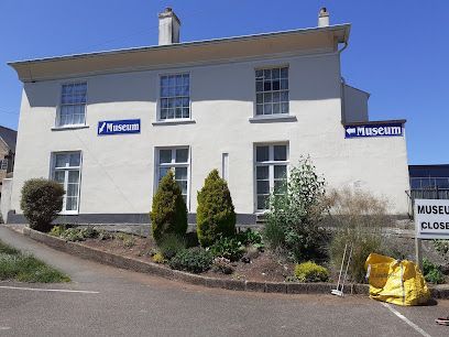 White building with