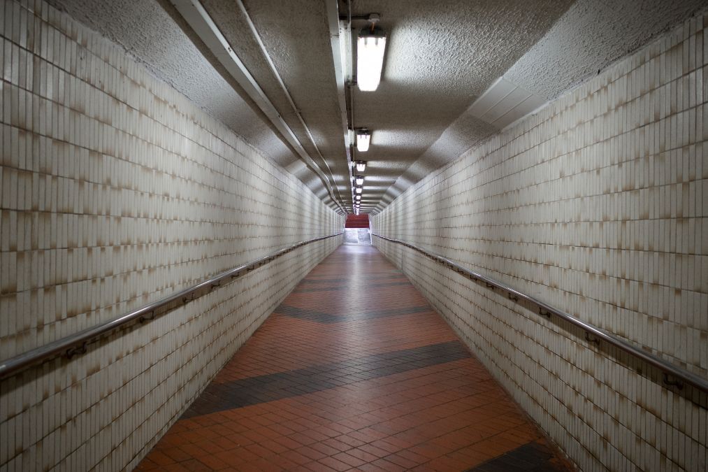 Underground passages in Exeter.