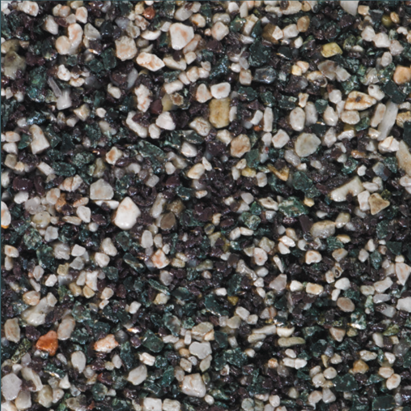Heather colour blend for resin driveways.