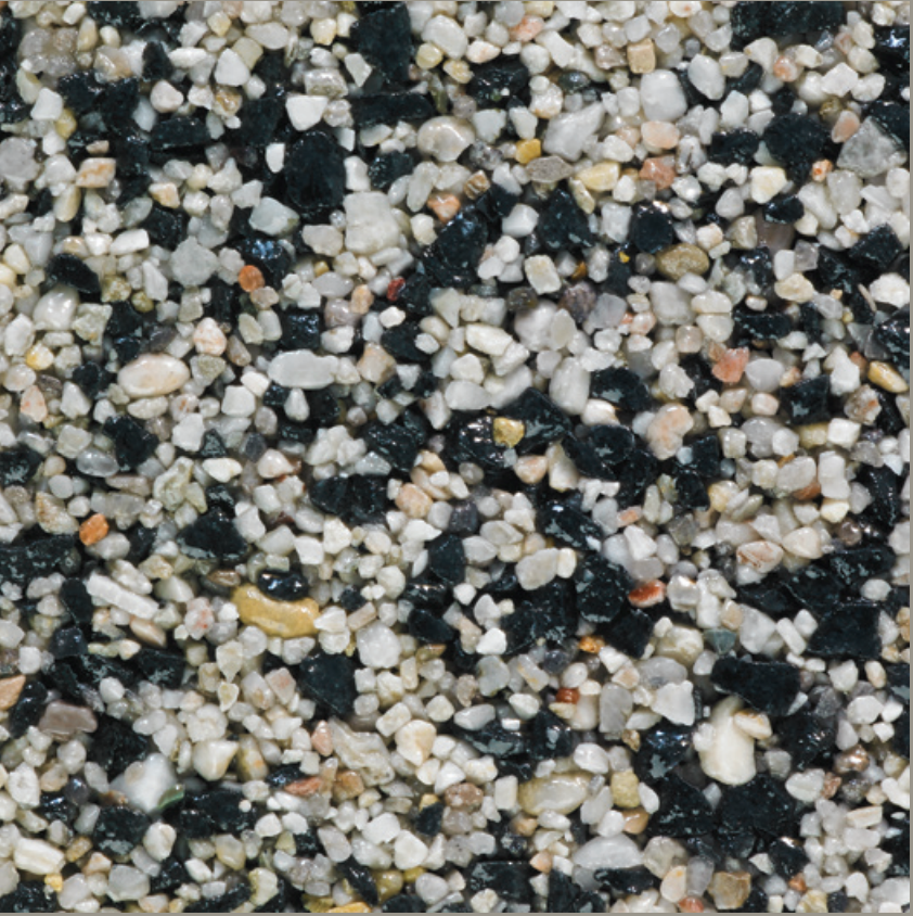 Oyster resin driveway colour blend.
