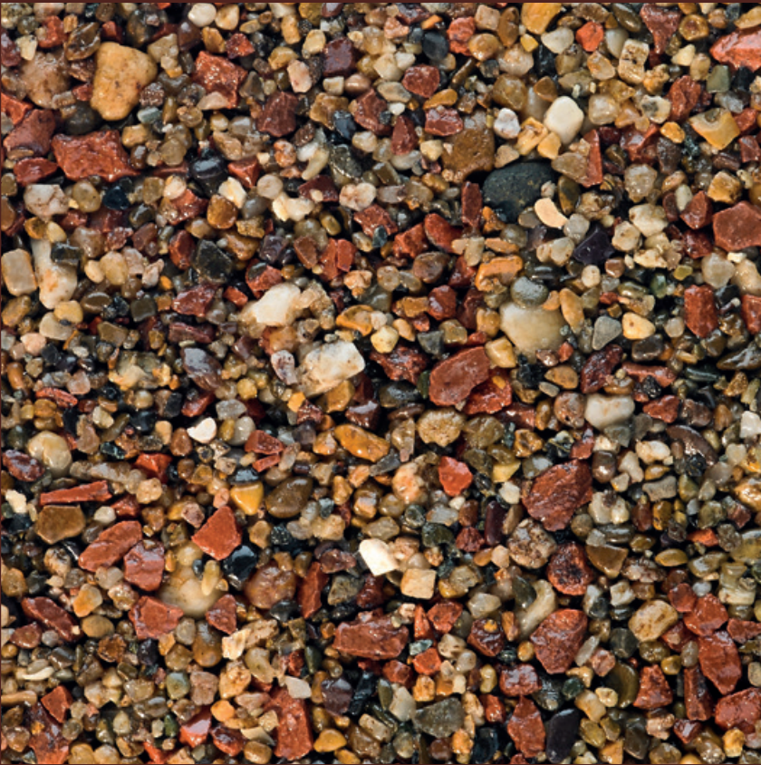 Rose garden resin driveway finish.