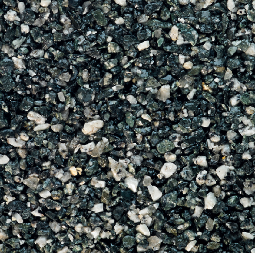 Slate grey resin driveway colour.