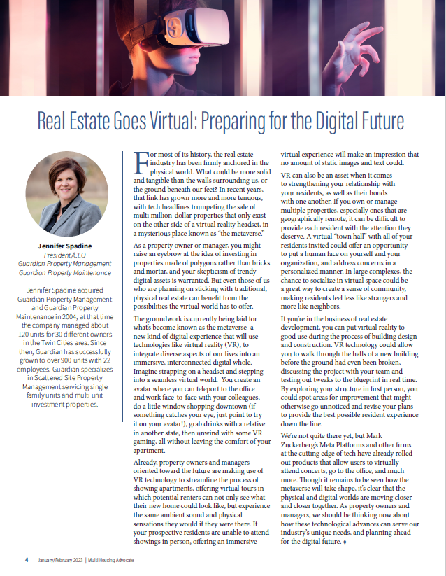 Preparing for the digital future