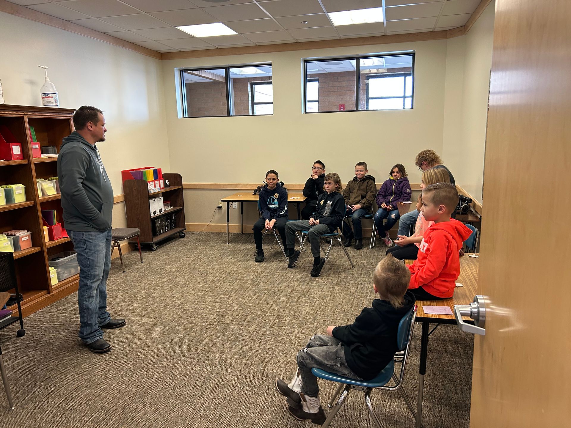 Career Exploration Day 2023 Moroni Elementary