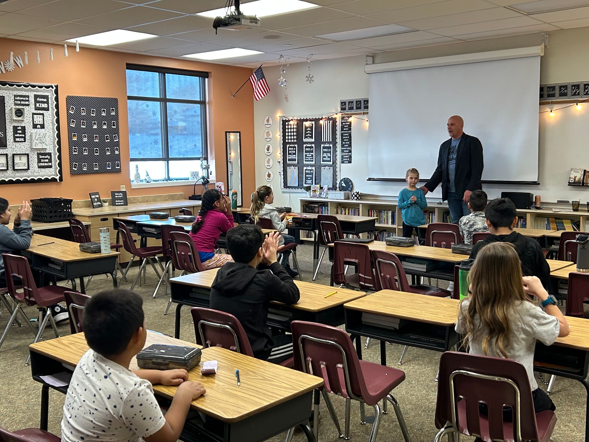 Career Exploration Day 2023 Moroni Elementary
