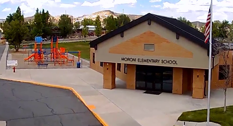 Moroni Elementary school building