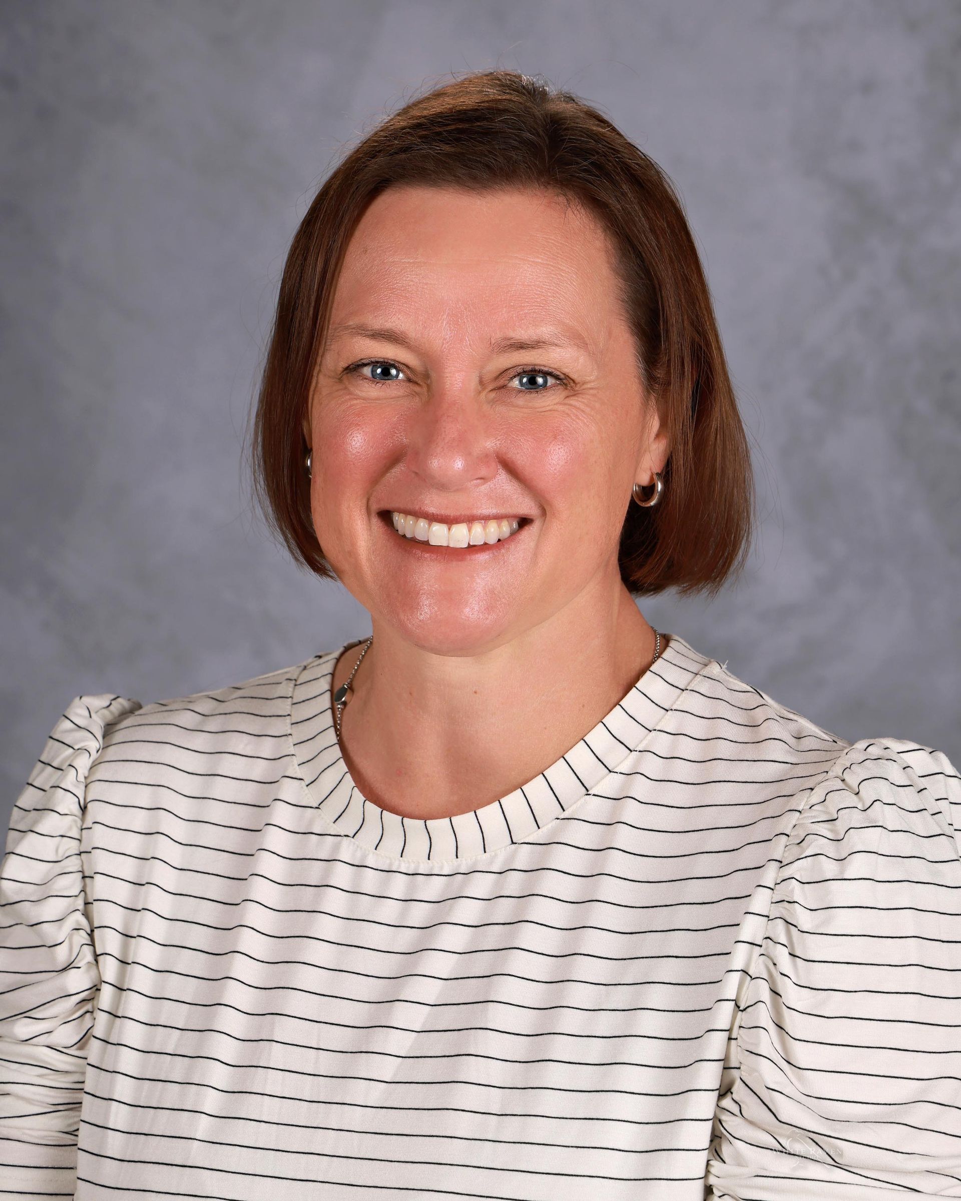 Mrs. Peterson, the school principal