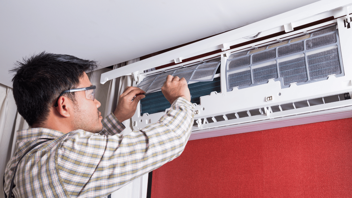 aircon cleaning