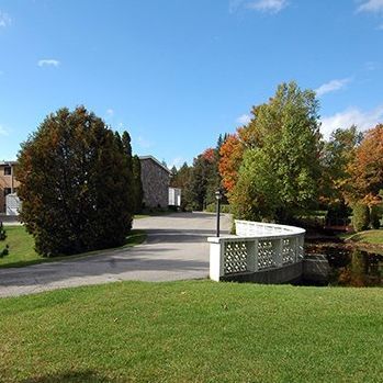 Monastery entrance