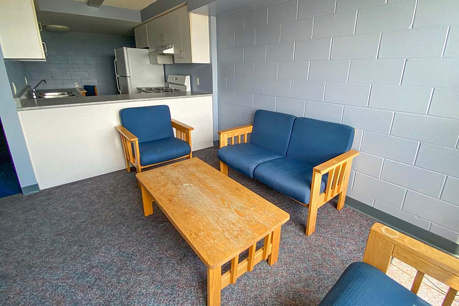 Sitting area
