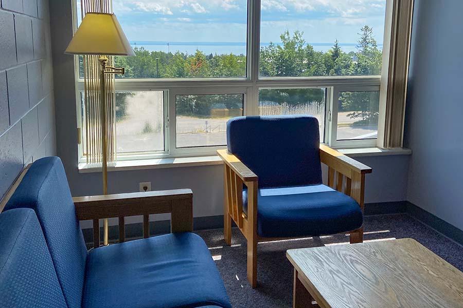 Room with a view