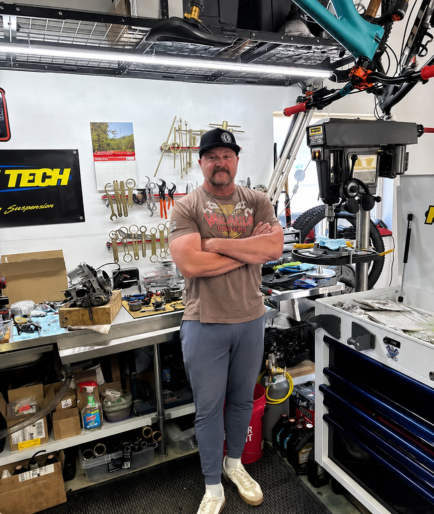 Kyle West, Owner of ES3.