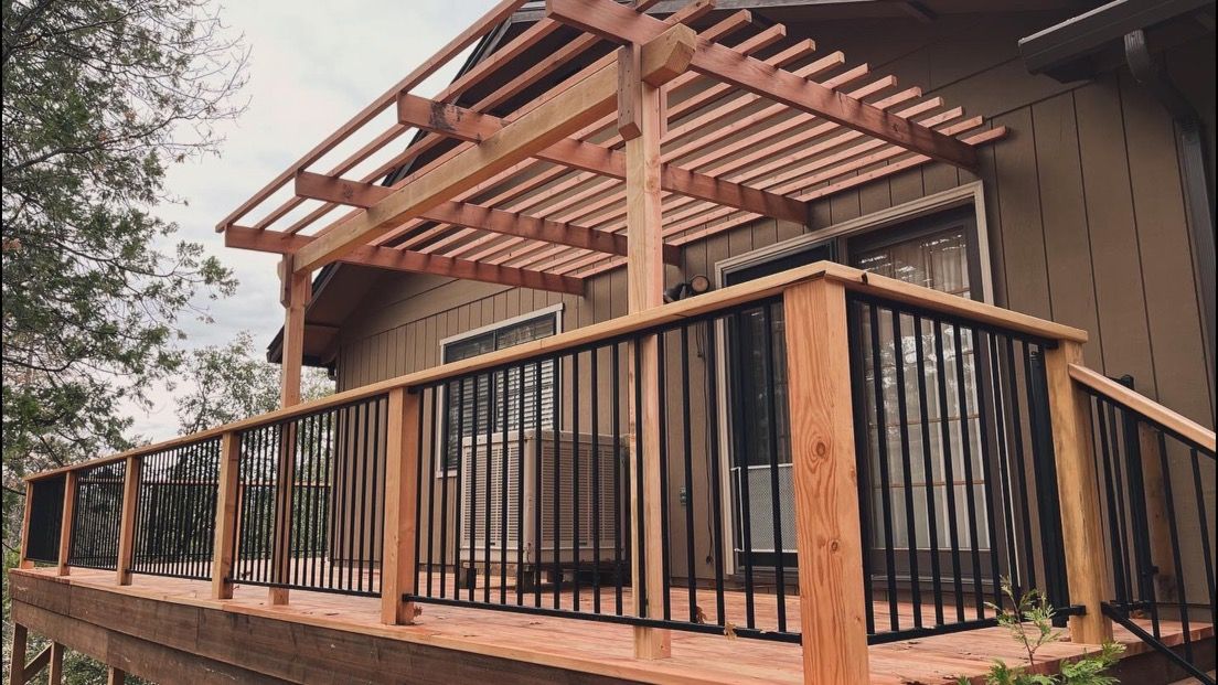 Deck building