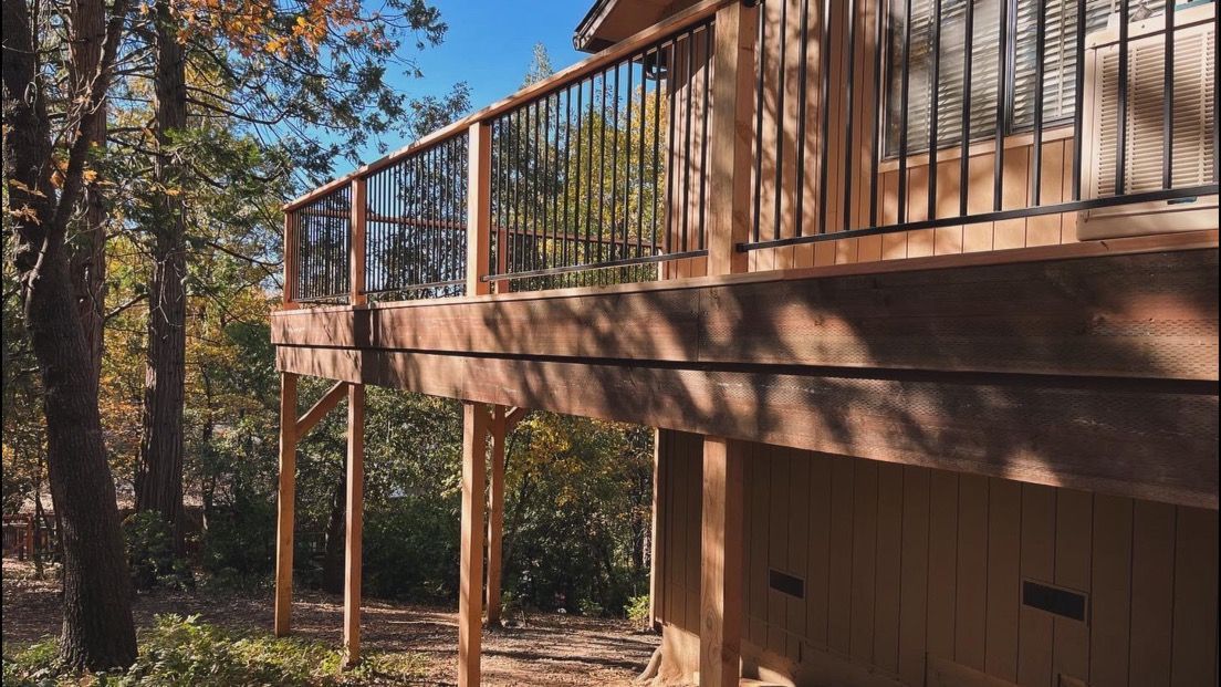 deck installation
