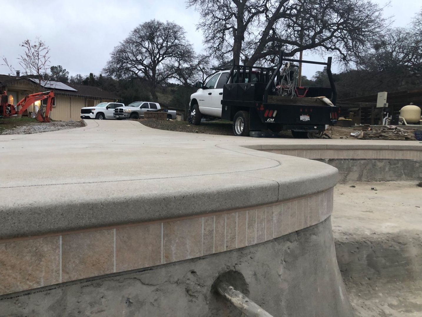 Custom in ground pools
