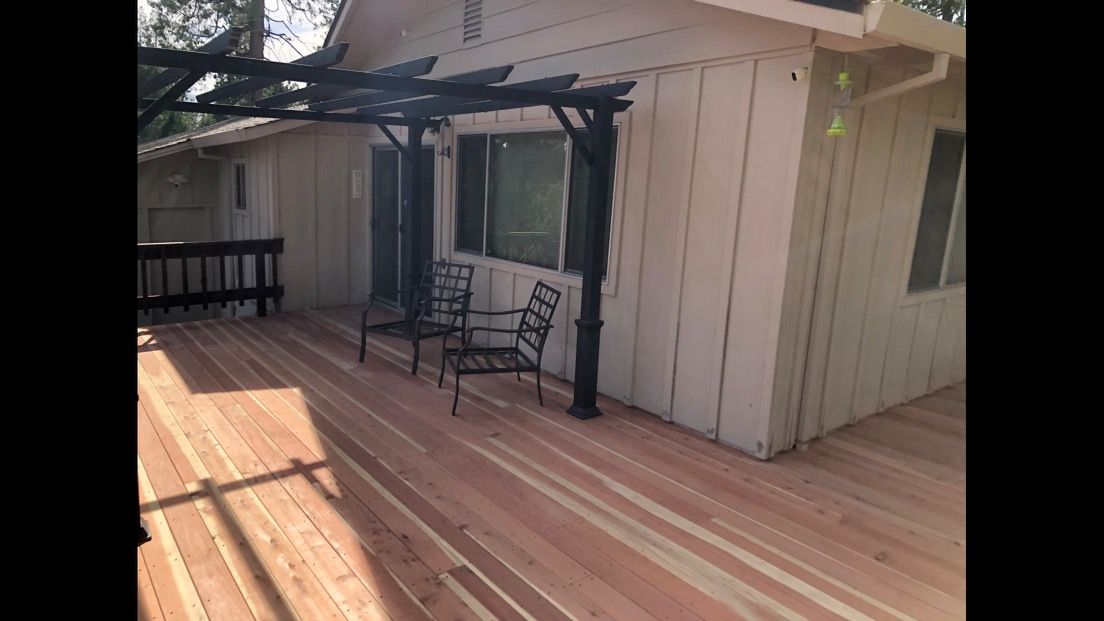 new deck
