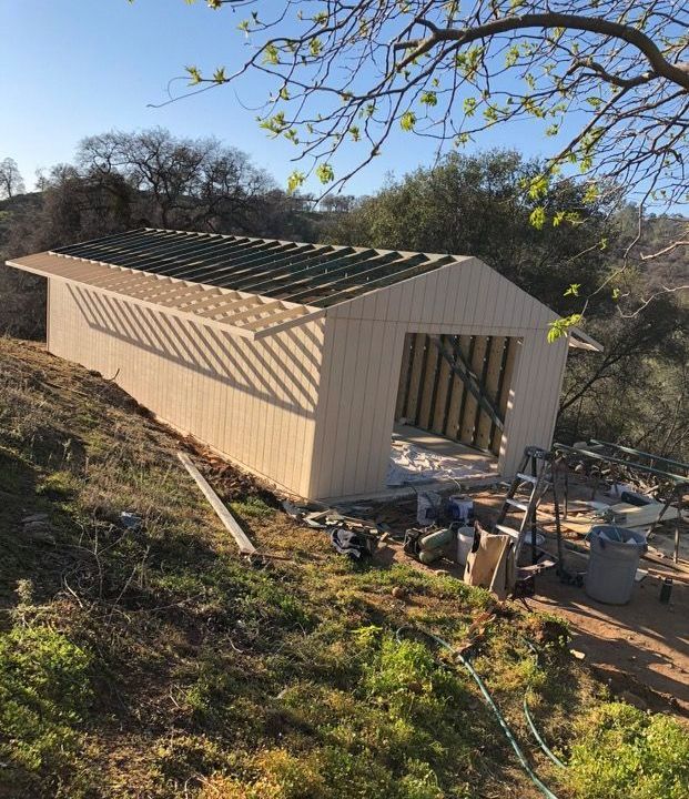 framing new shop