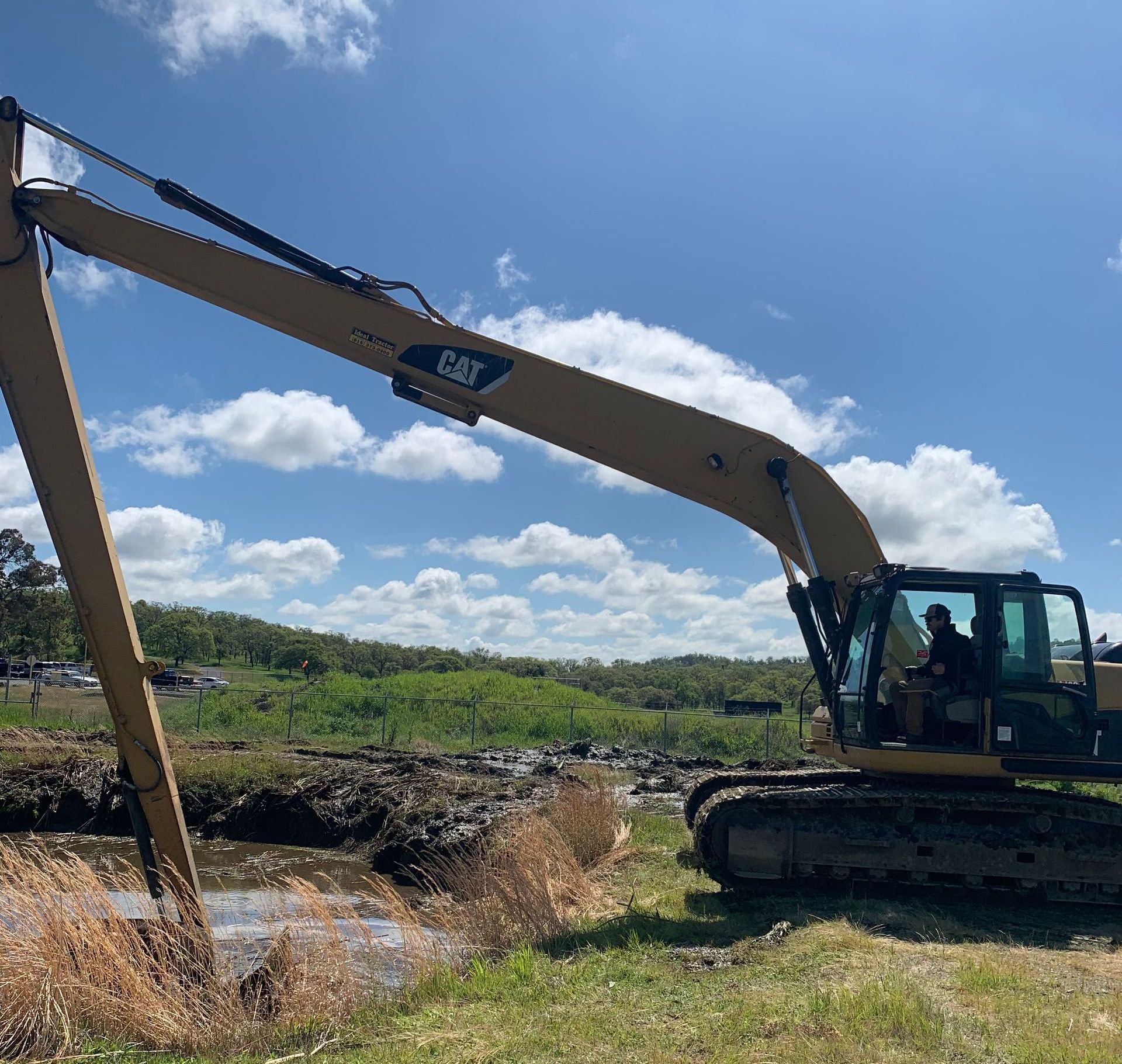 Pond Clearing Services