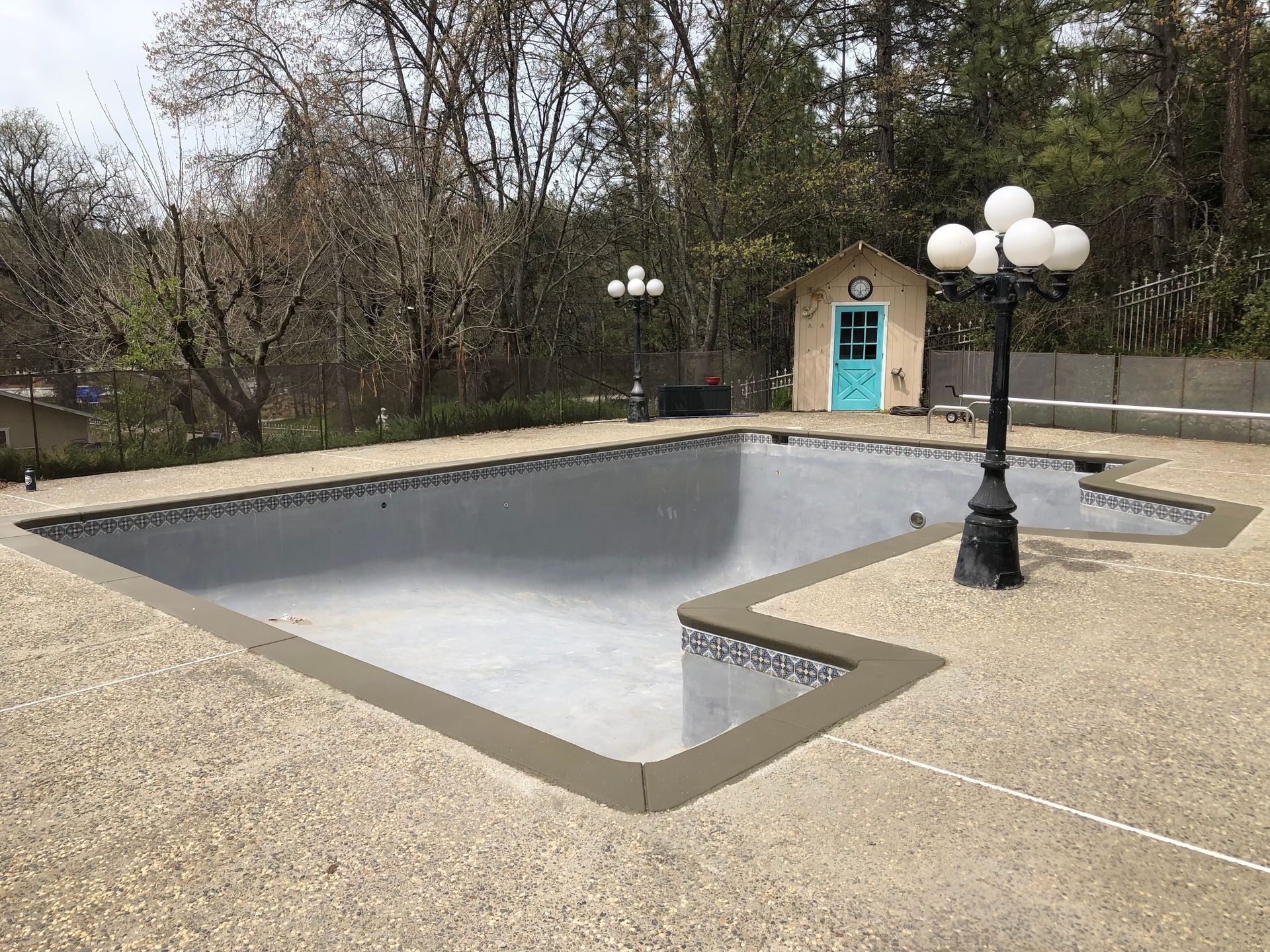 new pool