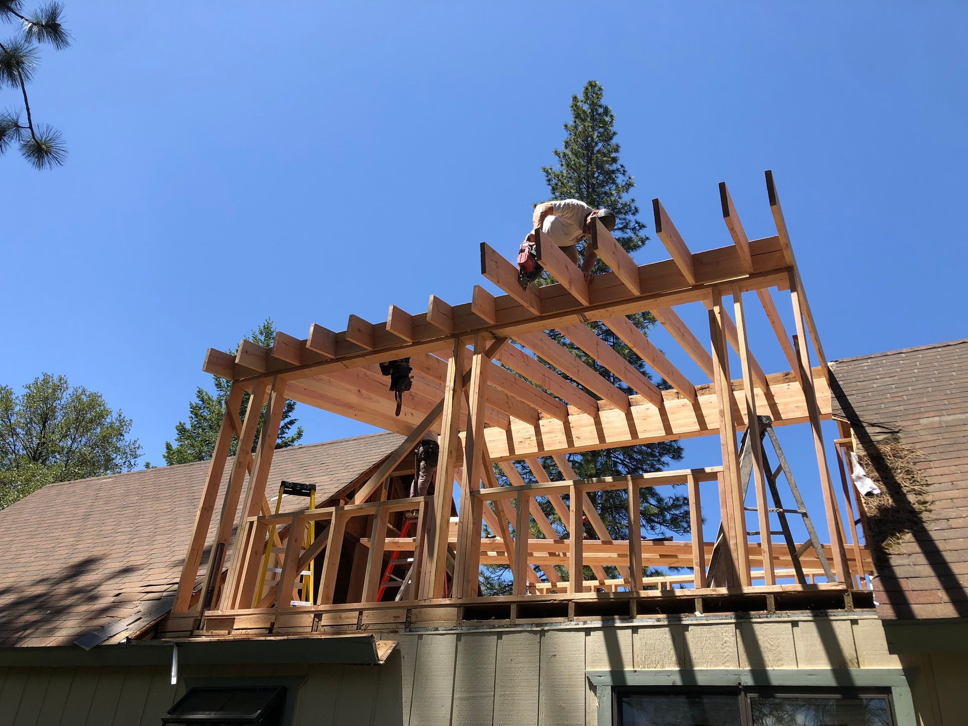 house addition