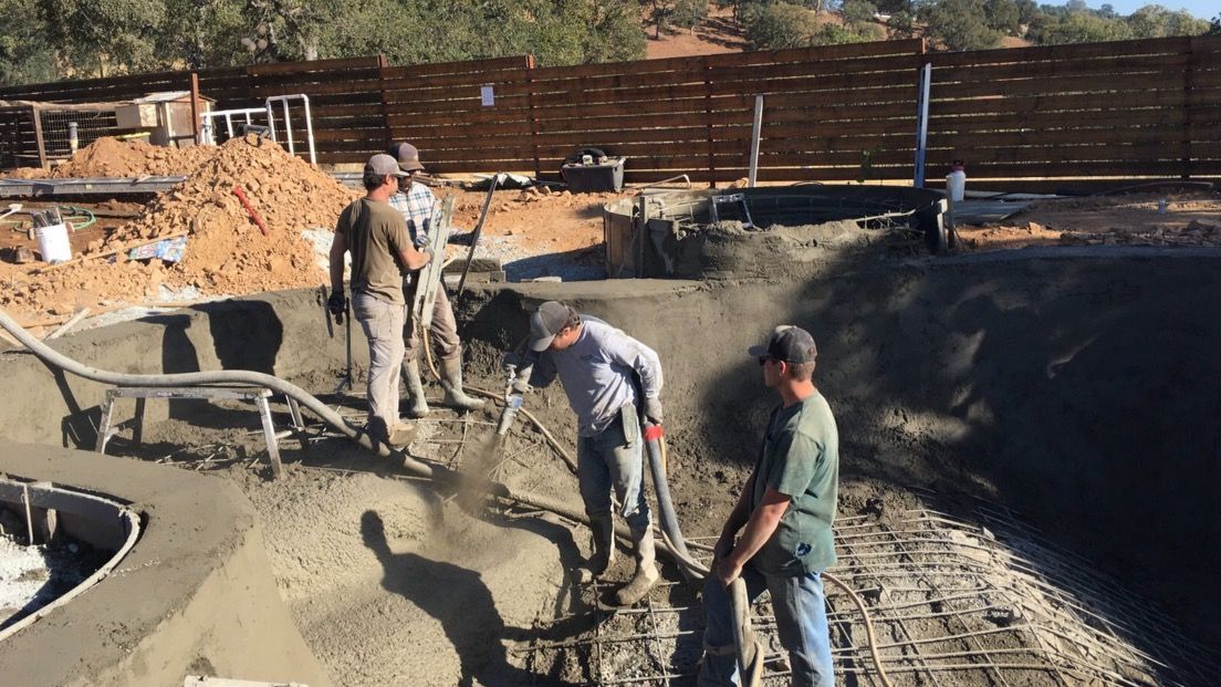concrete pump