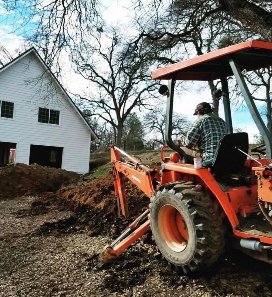 tractor work