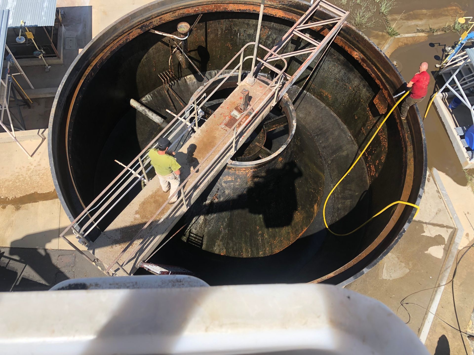 water treatment plant services by Seldon Construction in sonora ca