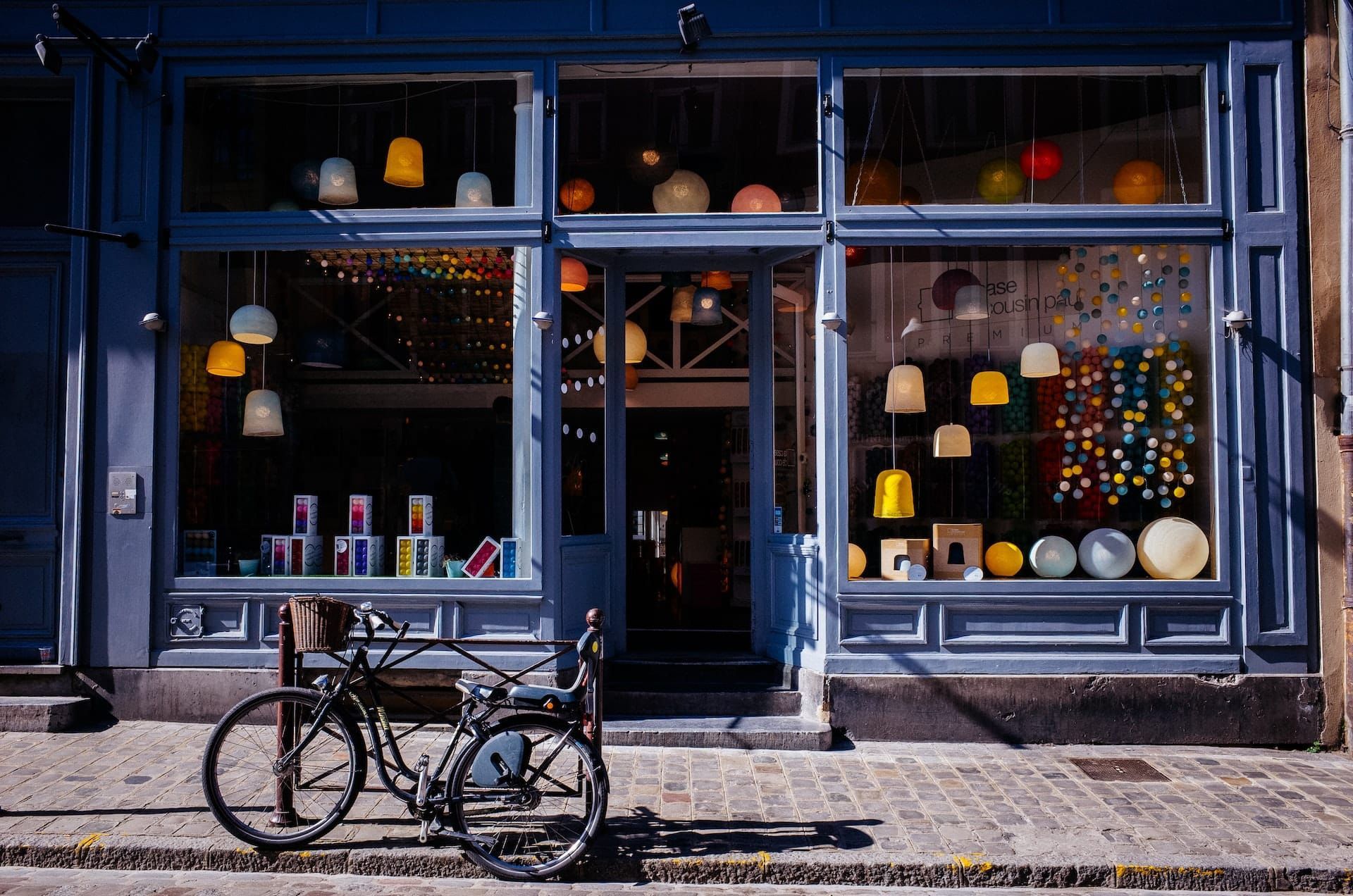 Small business storefront representing local business owners protected by insurance coverage.